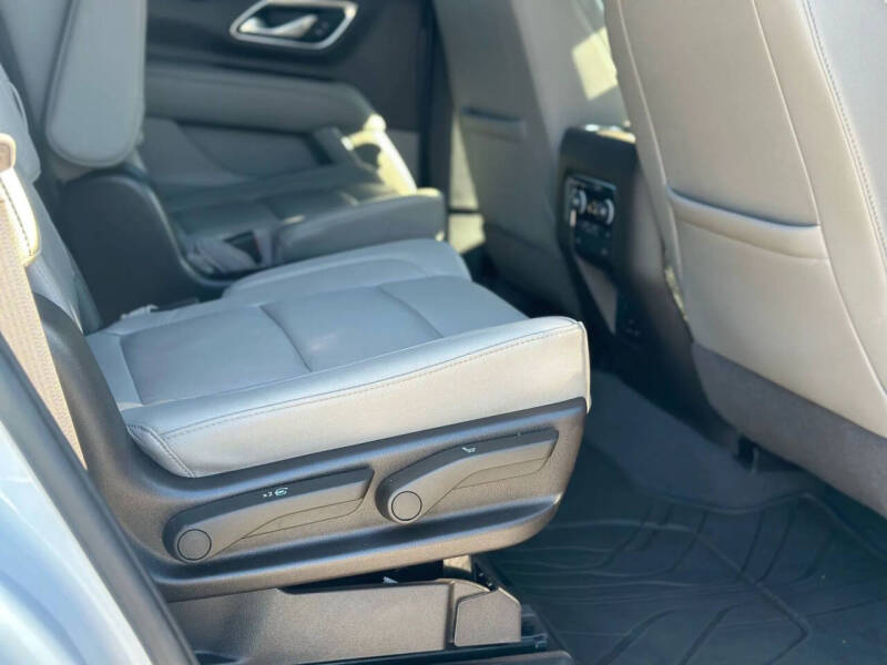 2022 Chevrolet Tahoe LT