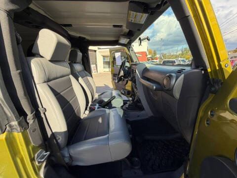 2008 Jeep Wrangler X