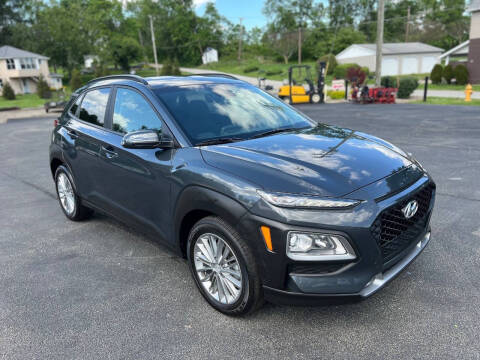 2020 Hyundai Kona SEL Plus