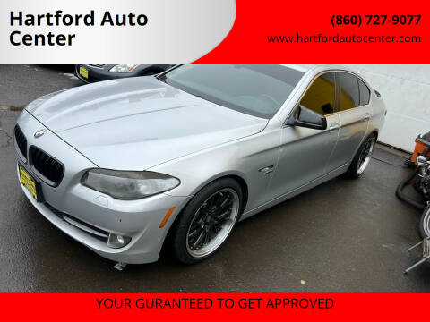 2011 BMW 5 Series for sale at Hartford Auto Center in Hartford CT