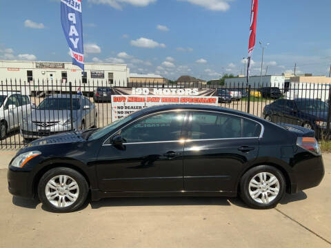 2012 Nissan Altima for sale at I 90 Motors in Cypress TX