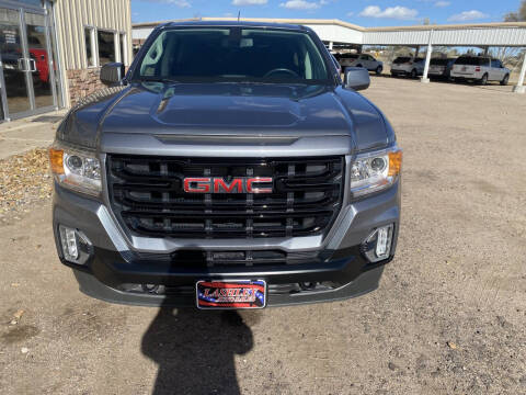 2021 GMC Canyon Elevation