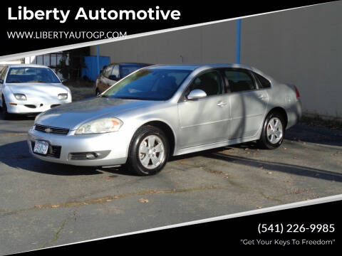 2010 Chevrolet Impala for sale at Liberty Automotive in Grants Pass OR