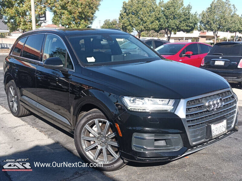 2018 Audi Q7 for sale at Ournextcar Inc in Downey, CA