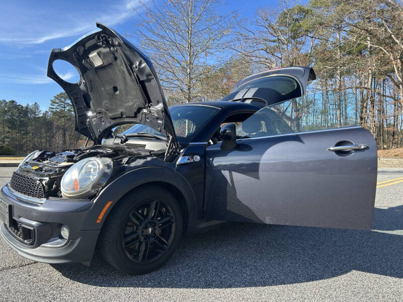 2013 MINI Coupe Cooper S