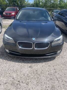 2013 BMW 5 Series for sale at BLESSED AUTO SALE OF JAX in Jacksonville FL