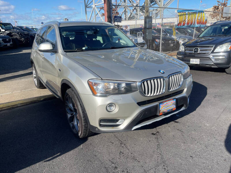 2015 BMW X3 xDrive28i