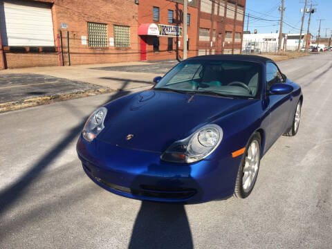 2001 Porsche 911 Carrera