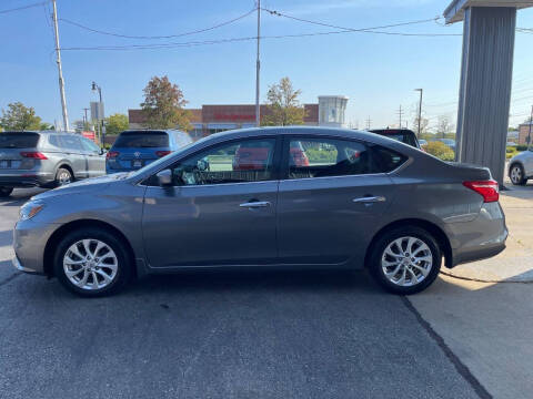 2018 Nissan Sentra SV