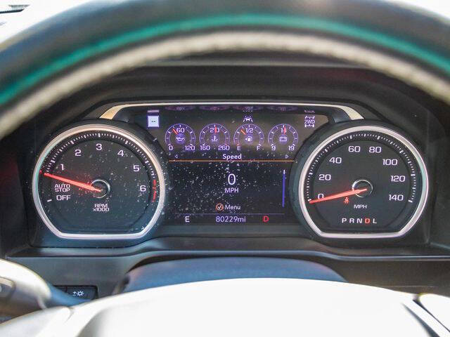 2020 Chevrolet Silverado 1500