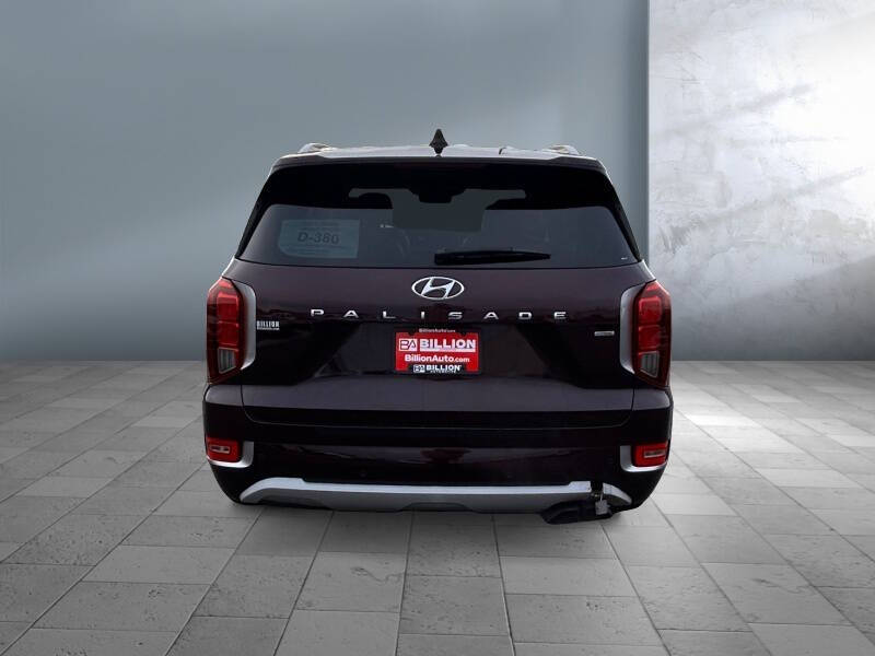 2021 Hyundai Palisade Limited