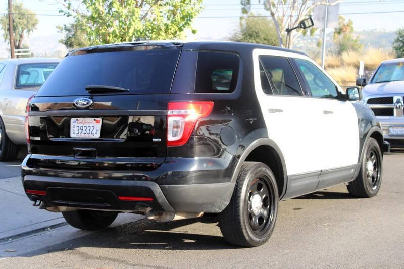 2014 Ford Explorer Police Interceptor Utility