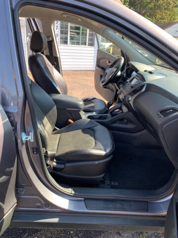 2015 Hyundai Tucson SE