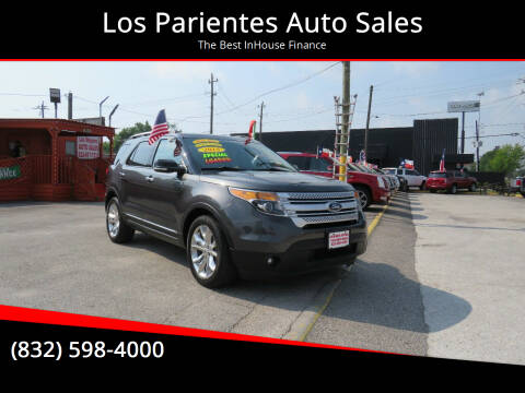 2015 Ford Explorer for sale at Los Parientes Auto Sales in Houston TX