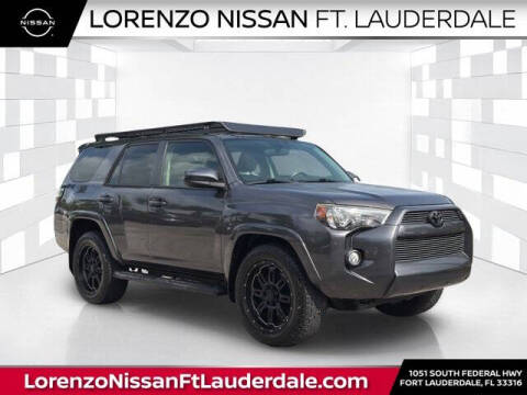 2016 Toyota 4Runner SR5
