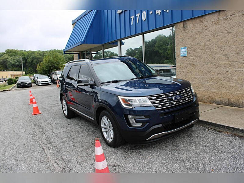 2017 Ford Explorer XLT
