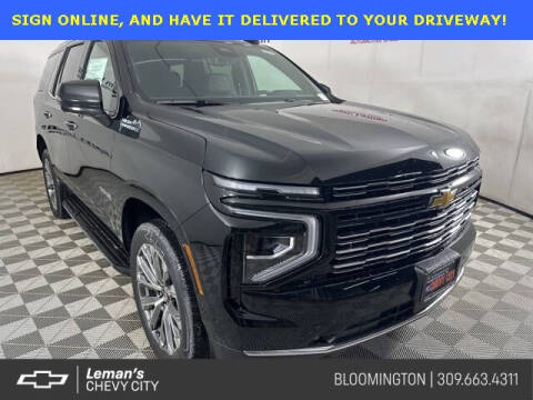 2025 Chevrolet Tahoe for sale at Leman's Chevy City in Bloomington IL