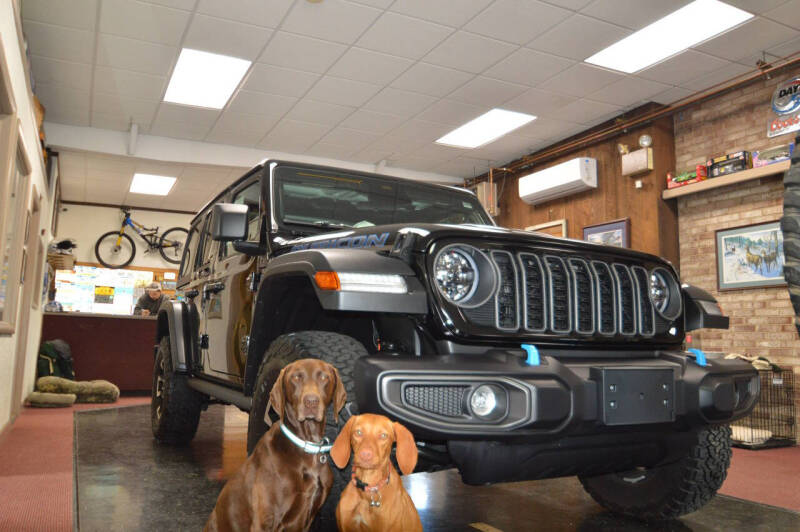 2025 Jeep Wrangler Rubicon 4xe
