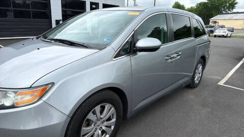 2016 Honda Odyssey