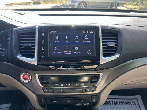 2017 Honda Pilot EX-L w/RES