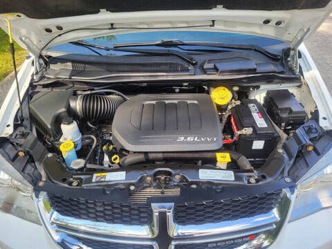 2018 Dodge Grand Caravan SE