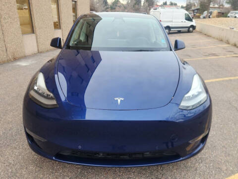 2021 Tesla Model Y Long Range