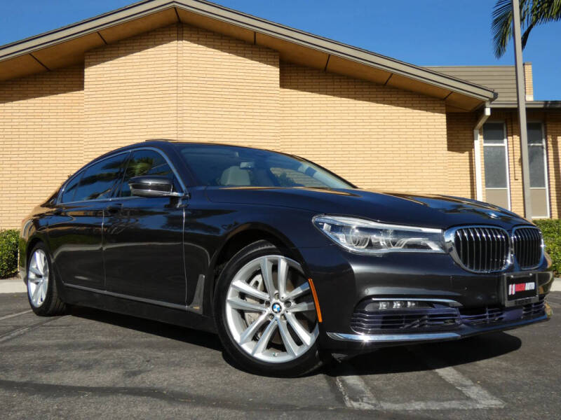 2016 BMW 7 Series 750i xDrive