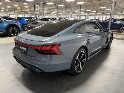 2022 Audi e-tron GT quattro Prestige