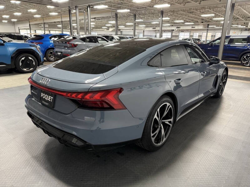 2022 Audi e-tron GT quattro Prestige