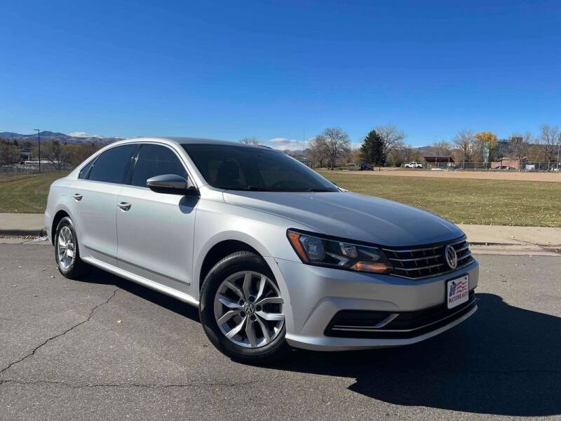 2017 Volkswagen Passat for sale at Nations Auto in Denver CO