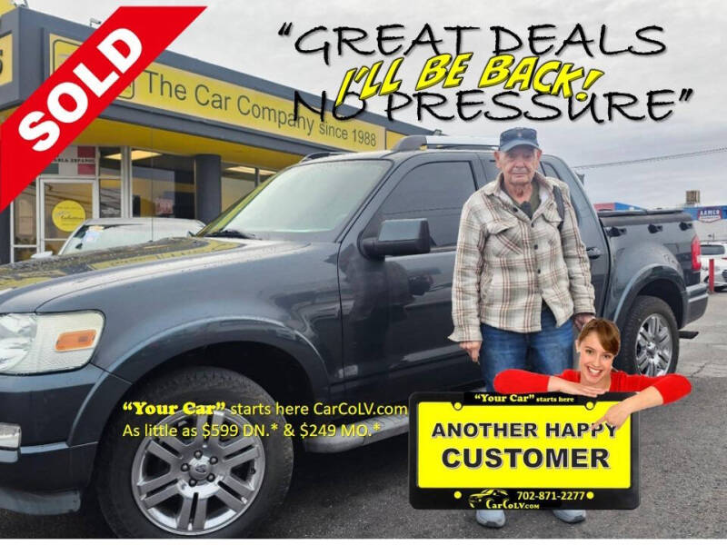 2010 Ford Explorer Sport Trac Limited