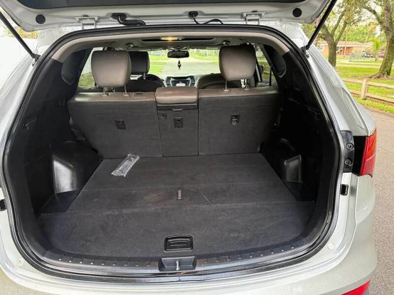 2013 Hyundai Santa Fe Sport 2.4L