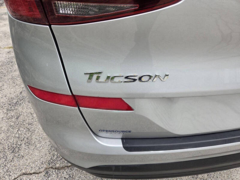 2020 Hyundai Tucson Value