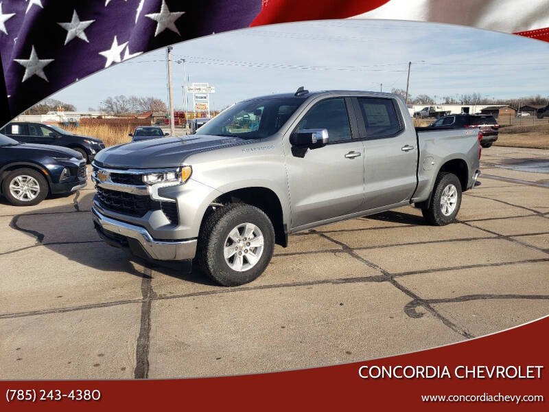 2025 Chevrolet Silverado 1500 for sale at Concordia Chevrolet in Concordia KS