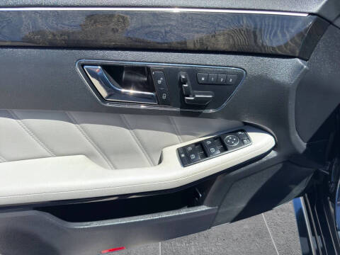 2011 Mercedes-Benz E-Class