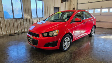 2014 Chevrolet Sonic for sale at Sand's Auto Sales in Cambridge MN