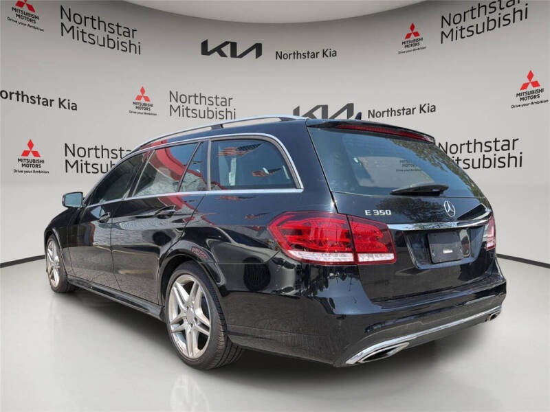 2016 Mercedes-Benz E-Class E 350 4MATIC