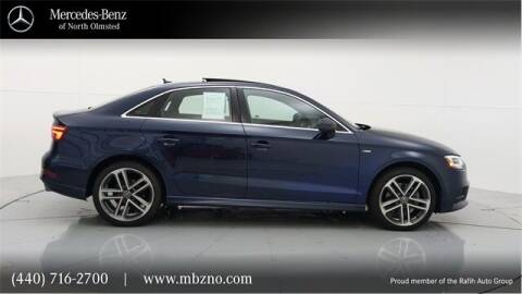 2017 Audi A3 for sale at Mercedes-Benz of North Olmsted in North Olmsted OH