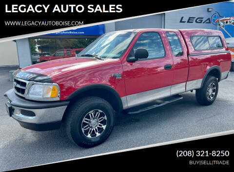 1998 Ford F-150 for sale at LEGACY AUTO SALES in Boise ID
