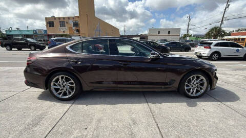 2022 Genesis G70
