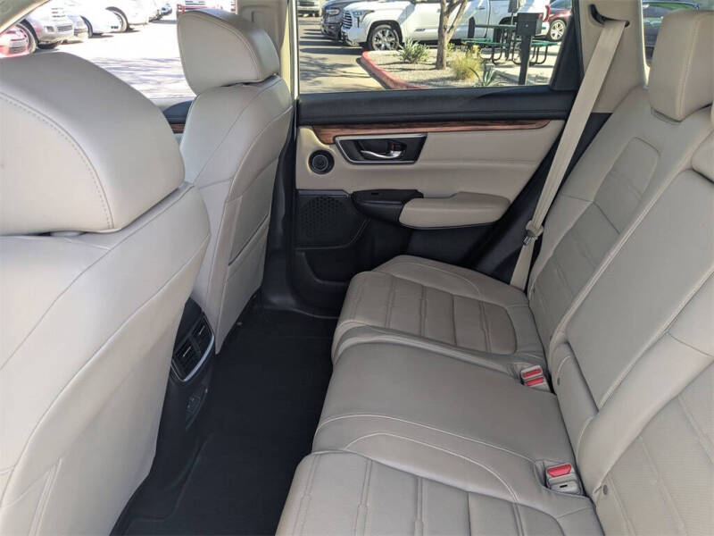 2017 Honda CR-V Touring