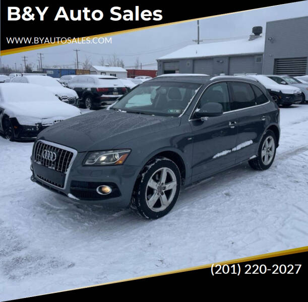 2012 Audi Q5 for sale at B&Y Auto Sales in Hasbrouck Heights NJ