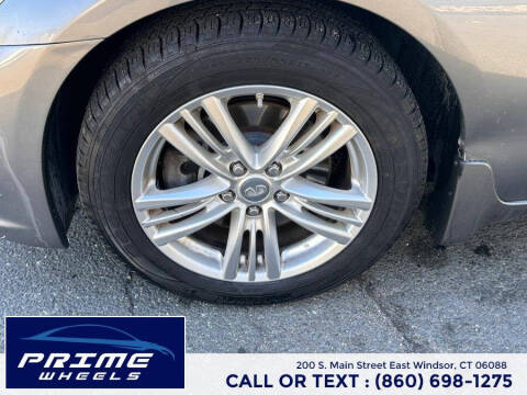 2013 Infiniti G37 Sedan x