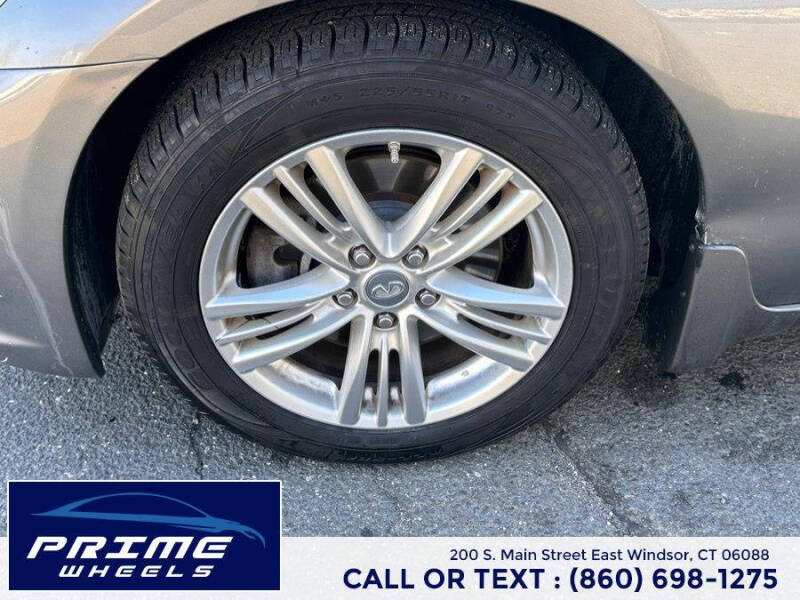 2013 Infiniti G37 Sedan x