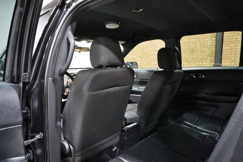 2018 Ford Explorer Police Interceptor Utility