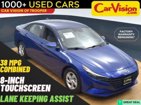 2021 Hyundai Elantra for sale at Car Vision of Trooper in Norristown PA