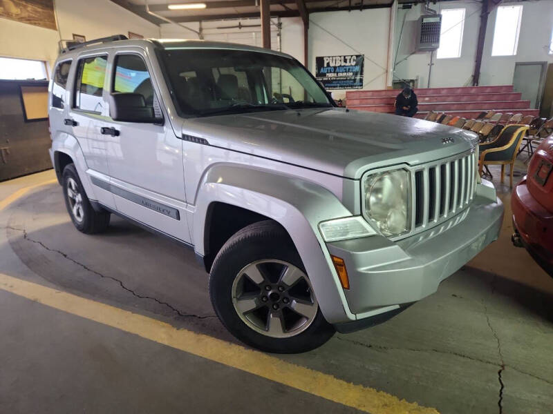 2008 Jeep Liberty for sale at PYRAMID MOTORS - Fountain Lot in Fountain CO