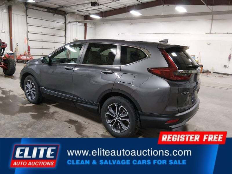 2022 Honda CR-V EX