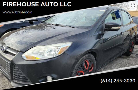 2012 Ford Focus for sale at FIREHOUSE AUTO LLC in Canal Winchester OH