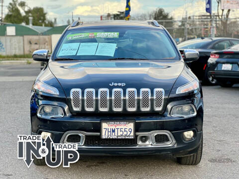 2014 Jeep Cherokee for sale at STARK AUTO SALES INC in Modesto CA